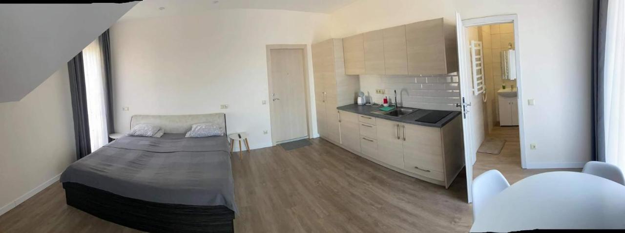 Apartamentai Klaipeda-Studijos Tipo Butukai Zewnętrze zdjęcie