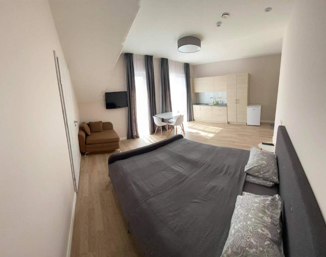 Apartamentai Klaipeda-Studijos Tipo Butukai Zewnętrze zdjęcie